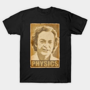 Richard Feynman Physics T-Shirt